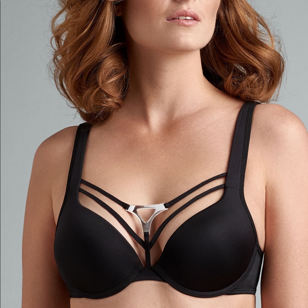 Marlies Dekkers Triangle Push Up Bra NWOT